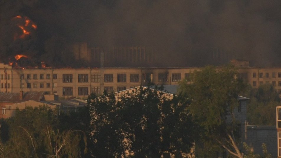 Ранковий обстріл Харкова: &quot;приліт&quot; був у центрі міста